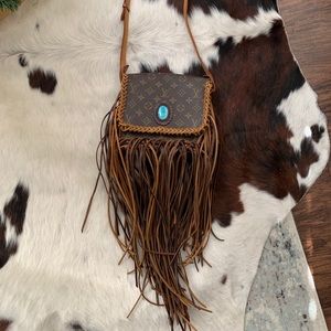 Revamped LV Cartouchiere MM Shoulder bag